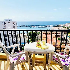  Apartment Amazing Views To Cristianos Bay In Achacay